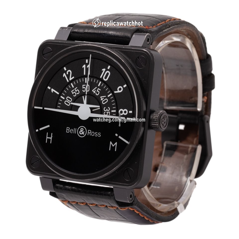 Bell & Ross BR 01-92 Mens watch Unisex Automatic Steel BR01-92-S 2