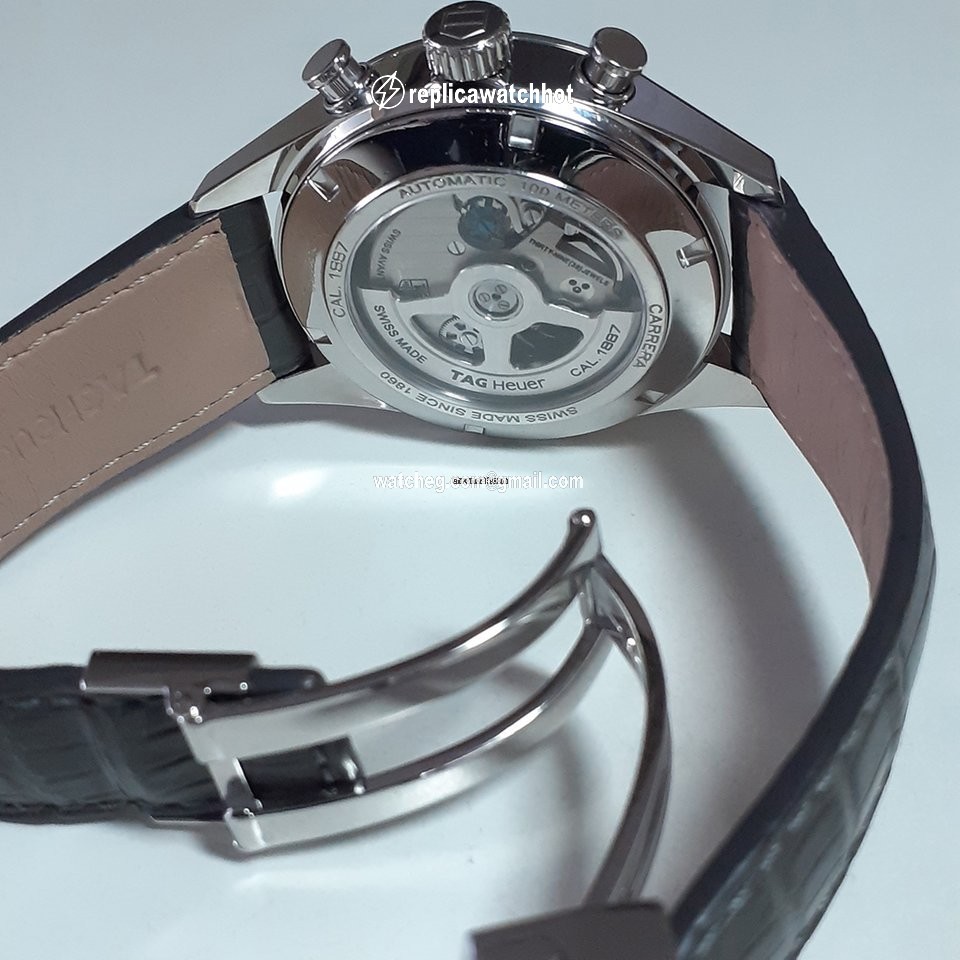 TAG Heuer Carrera Calibre 1887 Mens watch Unisex Automatic Steel CAR2013FC6313 2