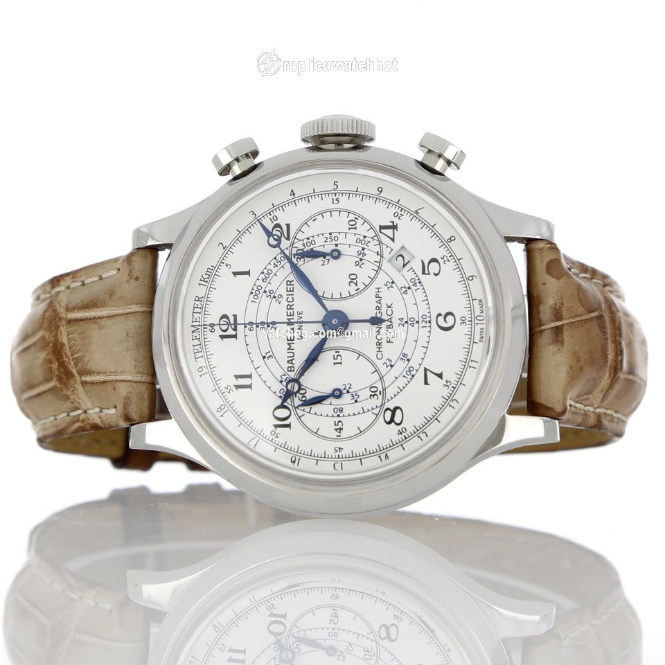 Baume & Mercier Capeland Mens watch Unisex Automatic Steel M0A10006 2