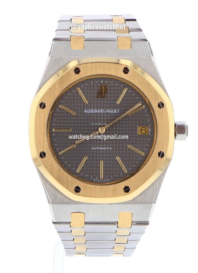 Audemars Piguet Royal Oak Jumbo Mens watch Unisex Automatic Gold Steel 5402SA 2