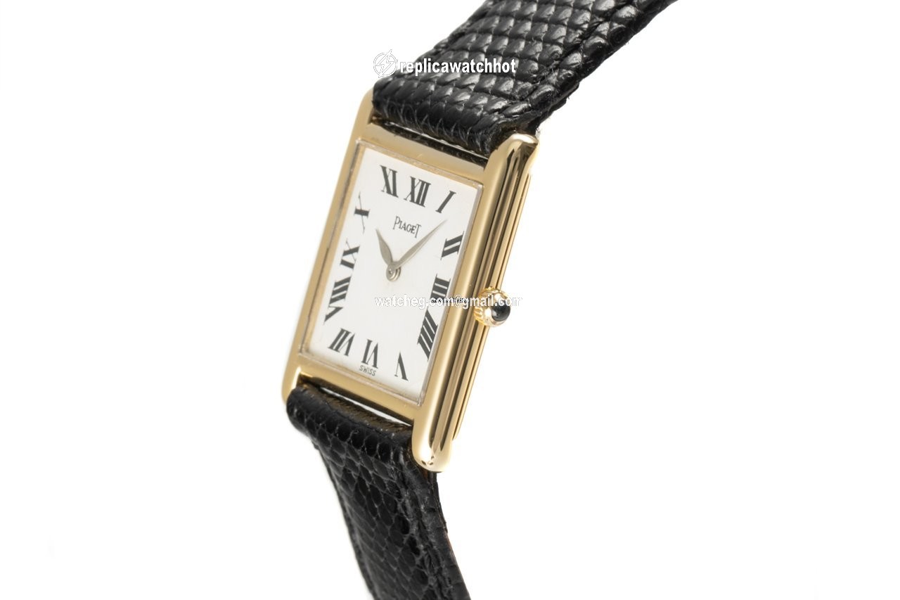 Piaget Womens watch Manual winding Yellow gold 90802 2
