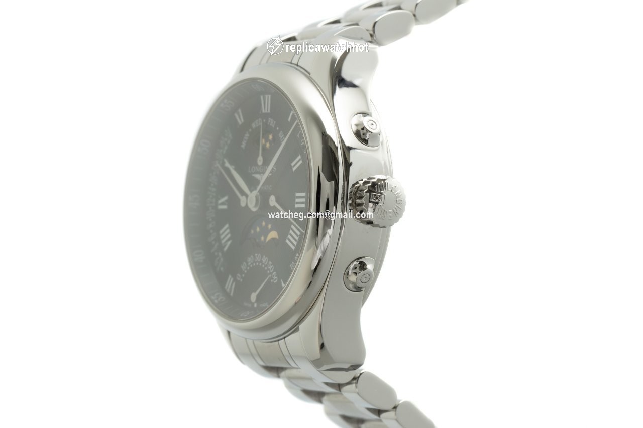 Longines Master Collection Mens watch Unisex Automatic Steel L2.738.4 2