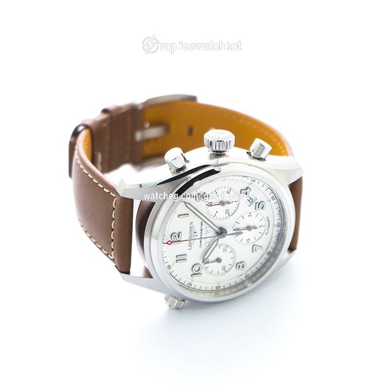 Longines Spirit Mens watch Unisex Automatic Steel L38204732 2