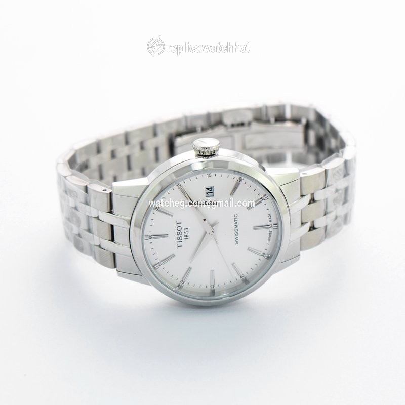 Tissot Classic Dream Mens watch Unisex Automatic Steel T129.407.11.031.00 2