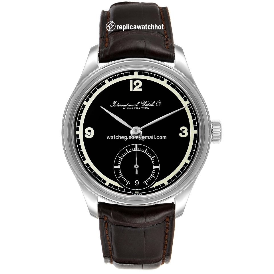 IWC Portuguese Hand-Wound Mens watch Unisex Manual winding Steel IW510205 2