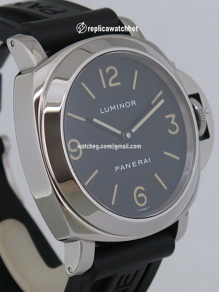 Panerai Luminor Base Manual winding Steel PAM00002 2