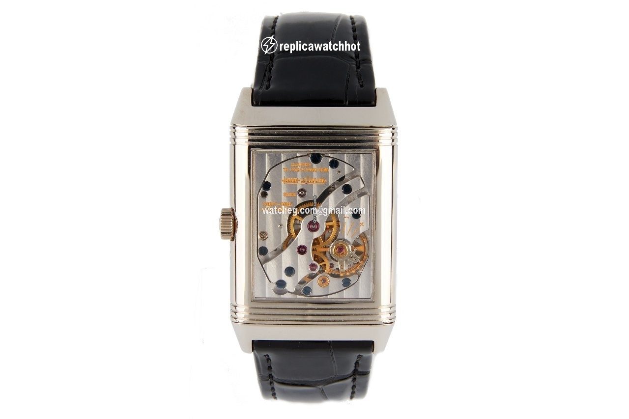 Jaeger-LeCoultre Reverso Mens watch Unisex Manual winding White gold 270.3.63 2