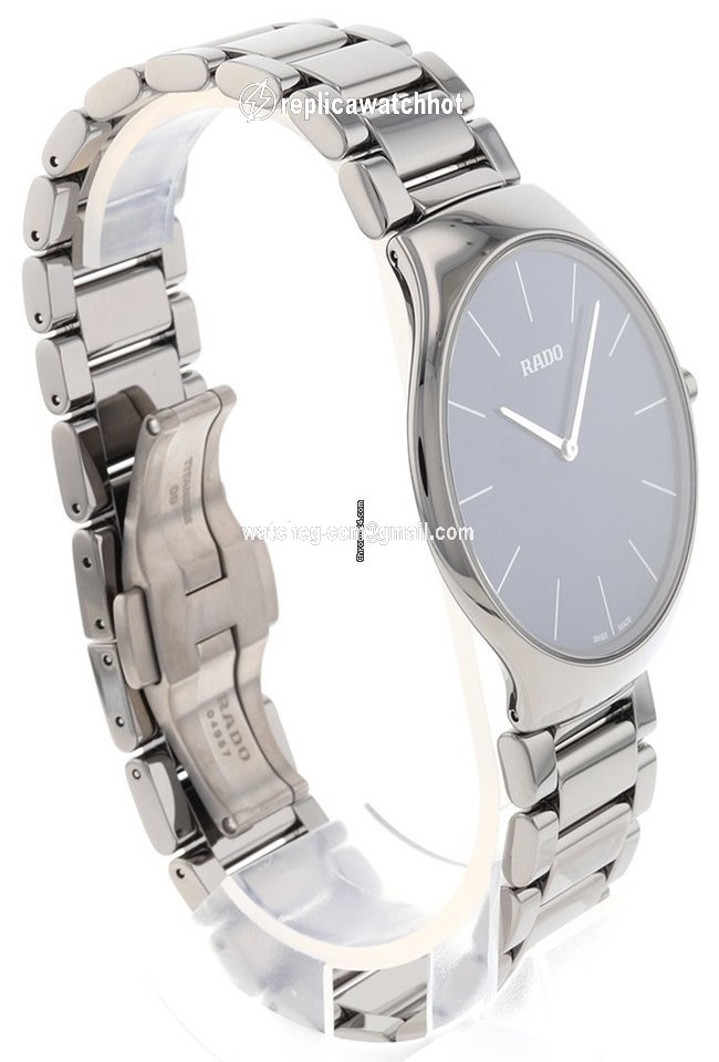 Rado True Thinline Mens watch Unisex Quartz Ceramic R27955022 2
