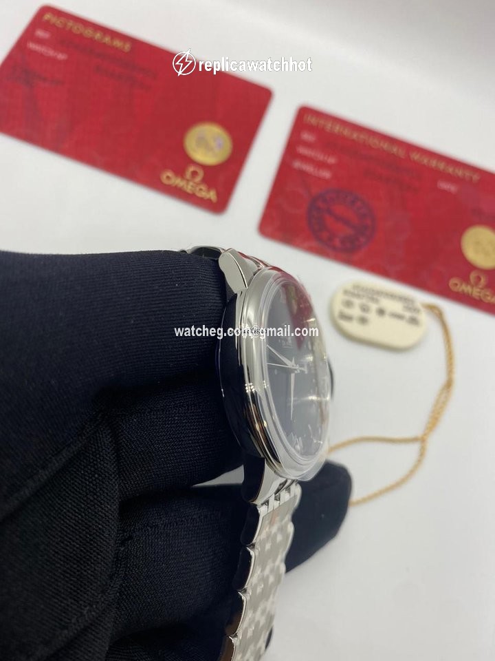 Omega De Ville Prestige Mens watch Unisex Automatic Steel 424.10.40.20.03.001 2