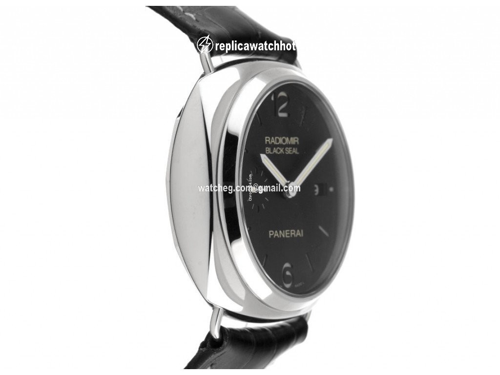 Panerai Radiomir Black Seal 3 Days Automatic Mens watch Unisex Automatic Steel PAM00388 2