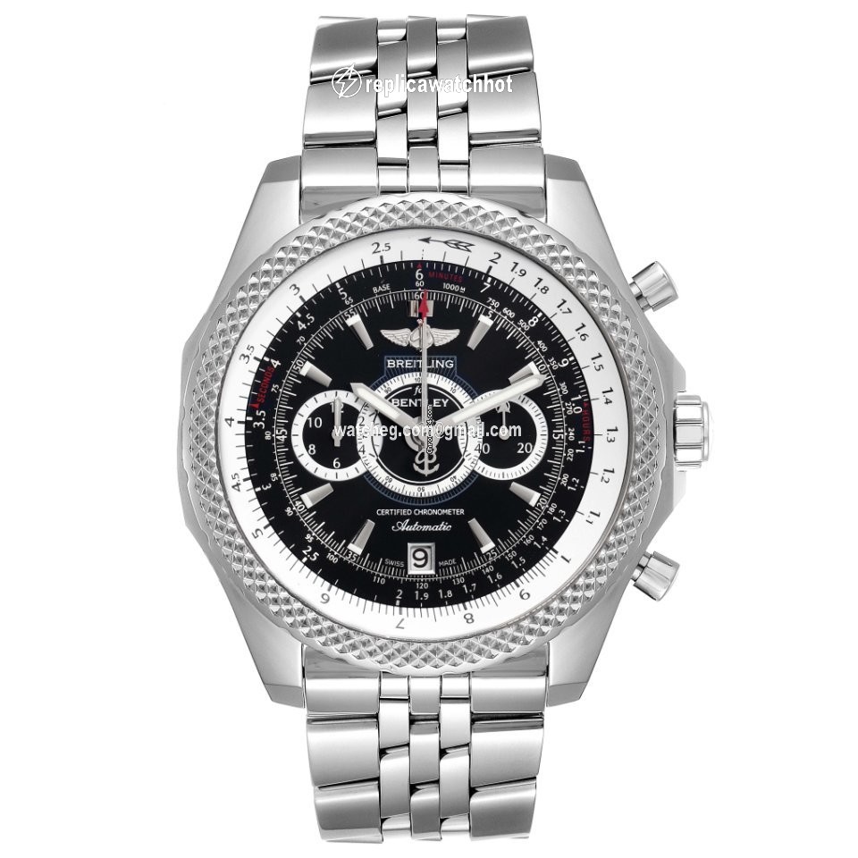 Breitling Bentley Supersports Mens watch Unisex Automatic Steel A26364 2