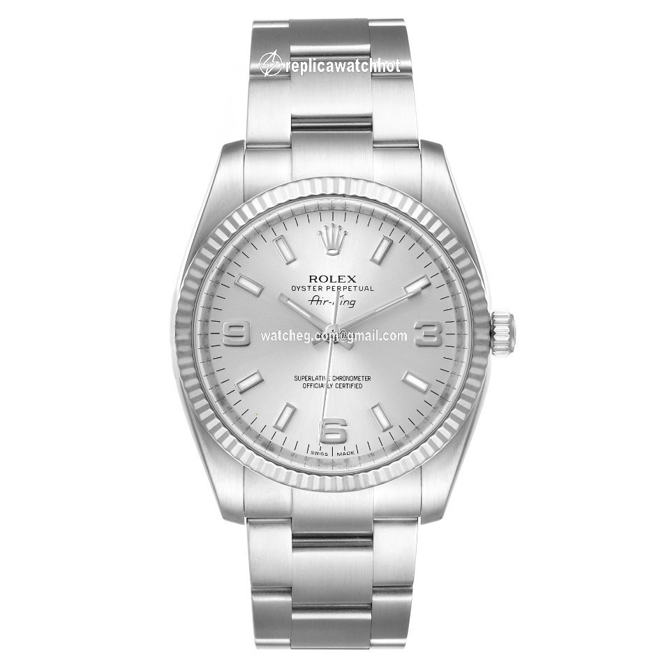 Rolex Air King Mens watch Unisex Steel Automatic 114234 2