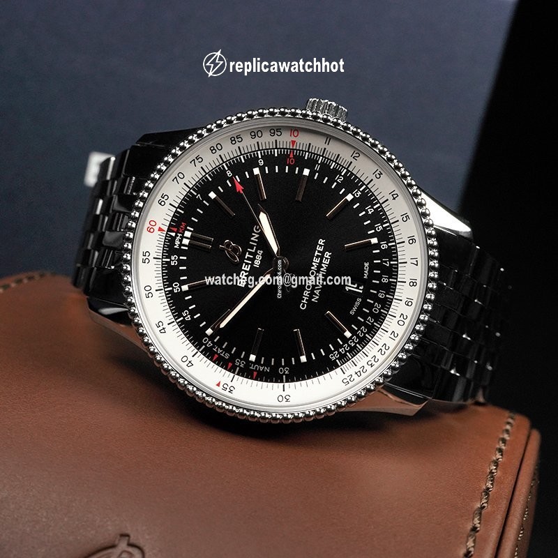 Breitling Navitimer Mens watch Unisex Automatic Steel A17326211B1A1 2