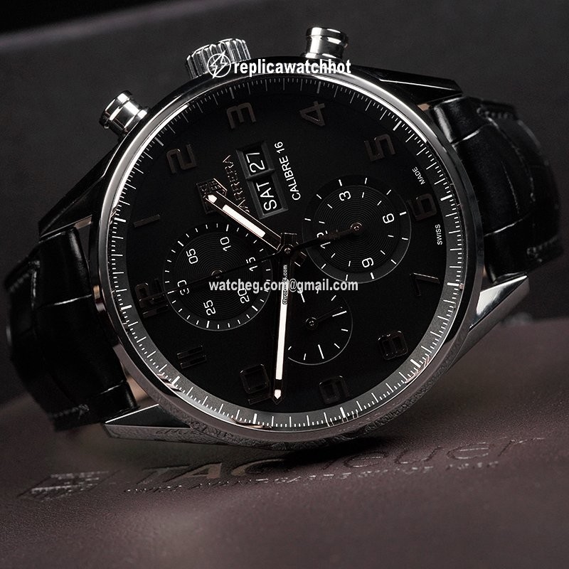 TAG Heuer Carrera Calibre 16 Mens watch Unisex Automatic Steel CV2A1AB.FC6379 2