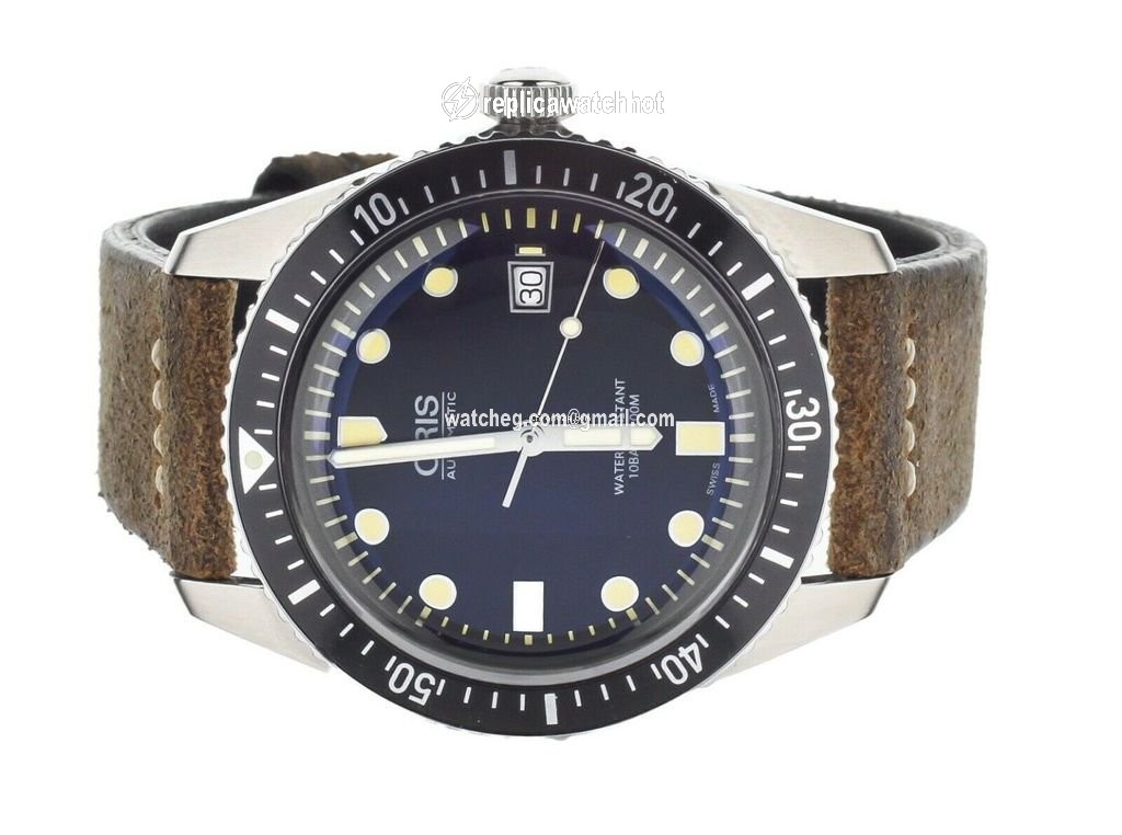 Oris Divers Sixty Five Mens watch Unisex Automatic Steel 01 733 7720 4055-07 5 21 45 2