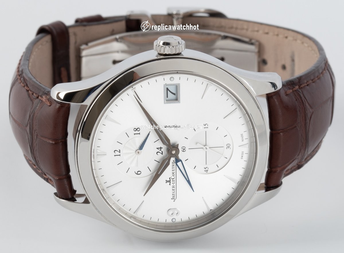 Jaeger-LeCoultre Master Hometime Mens watch Unisex Automatic Steel Q1628430 2