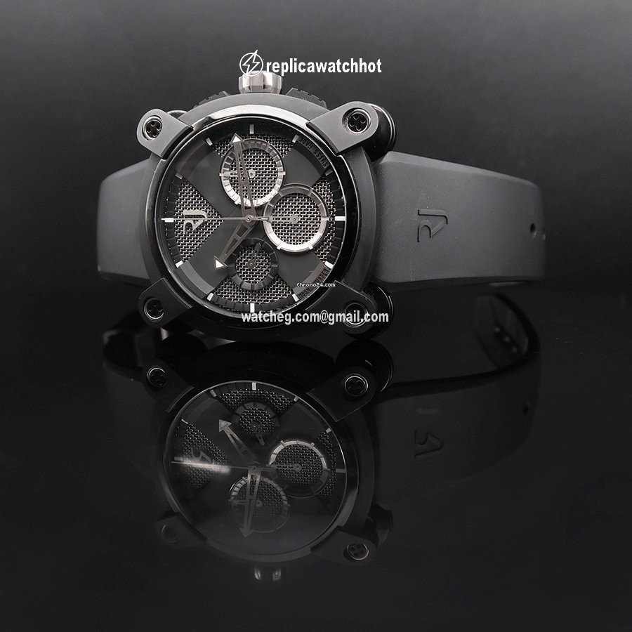 Romain Jerome Moon-DNA Mens watch Unisex Automatic Steel RJ.M.CH.IN.005.01 2