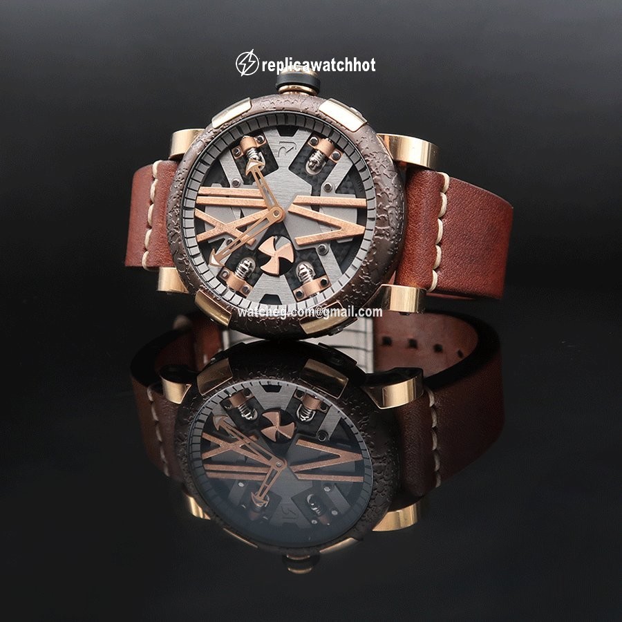 Romain Jerome Titanic-DNA Mens watch Unisex Automatic Steel RJ.T.AU.SP.008.01 2