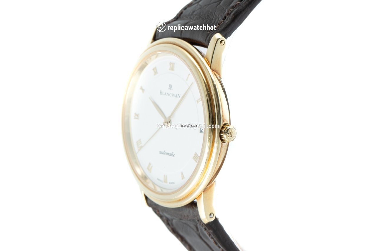Blancpain Villeret Mens watch Unisex Automatic Yellow gold 0095-1418 2