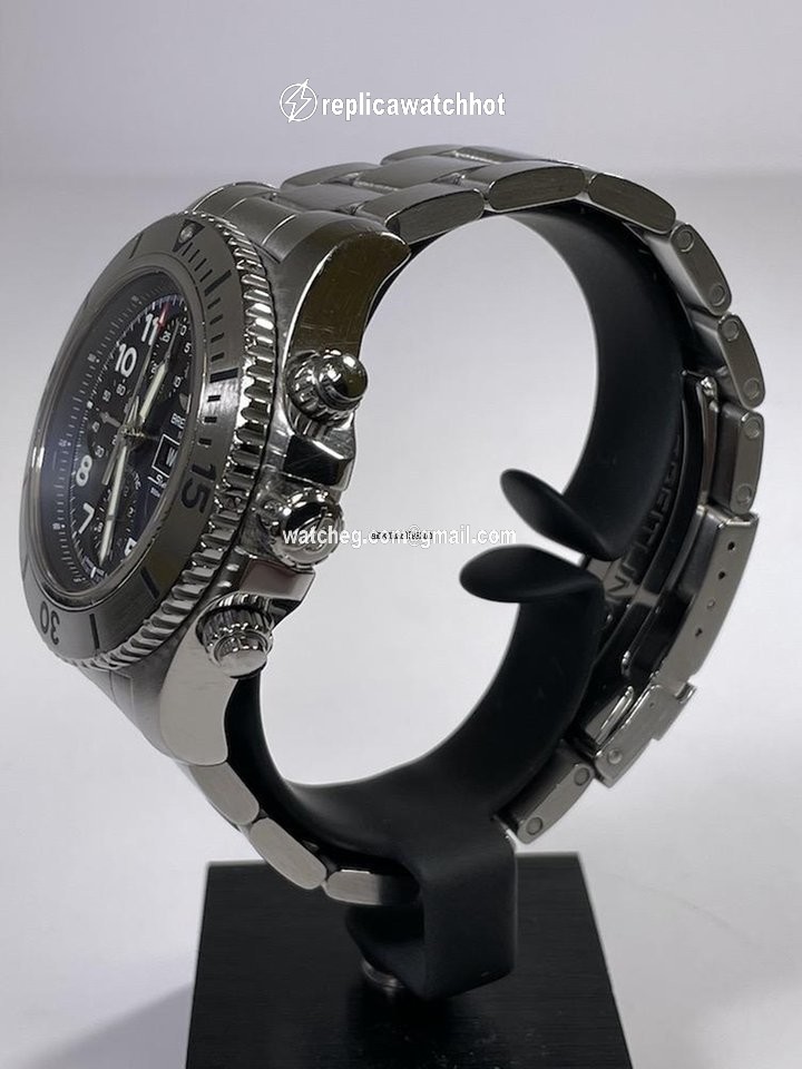 Breitling Superocean Chronograph Steelfish Mens watch Unisex Automatic Steel A13341 2