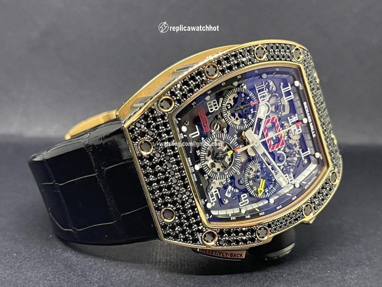 Richard Mille RM 011 Automatic Rose gold RM011 RG 2