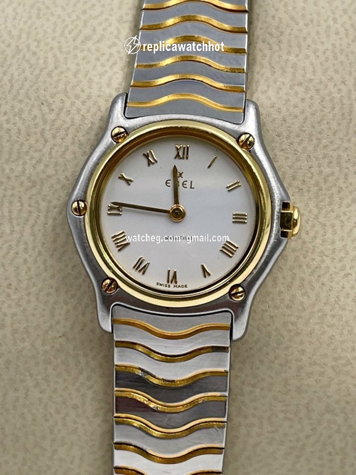 Ebel Sport Womens watch Quartz Gold Steel 1057901 2