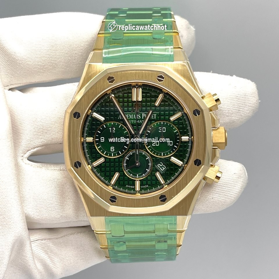 Audemars Piguet Royal Oak Chronograph Mens watch Unisex Automatic Yellow gold 26331BA.OO.1220BA.02 2