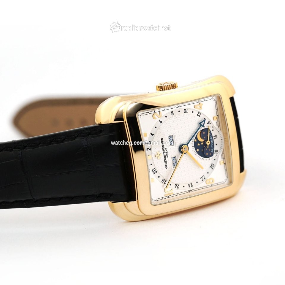 Vacheron Constantin Historiques Mens watch Unisex Automatic Yellow gold 47300 000J-9065 2