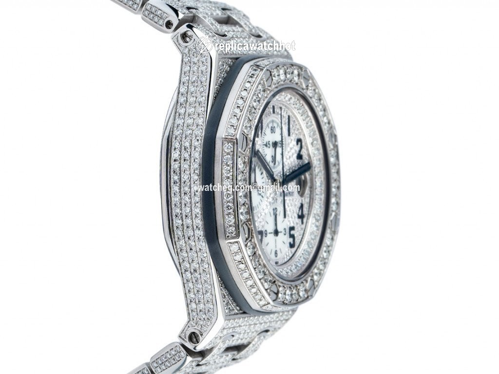 Audemars Piguet Royal Oak Offshore Chronograph Mens watch Unisex Automatic Steel 26170ST.00.D101CR.02 2