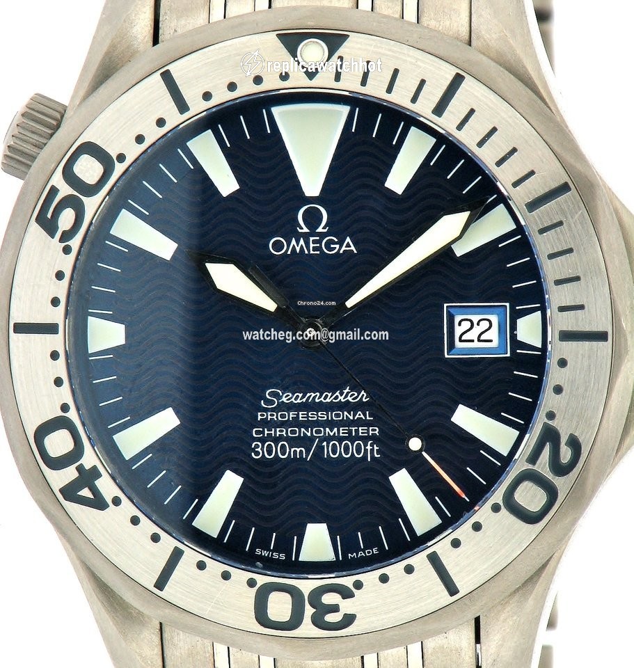 Omega Seamaster Mens watch Unisex Automatic Titanium 2231.80.00 2