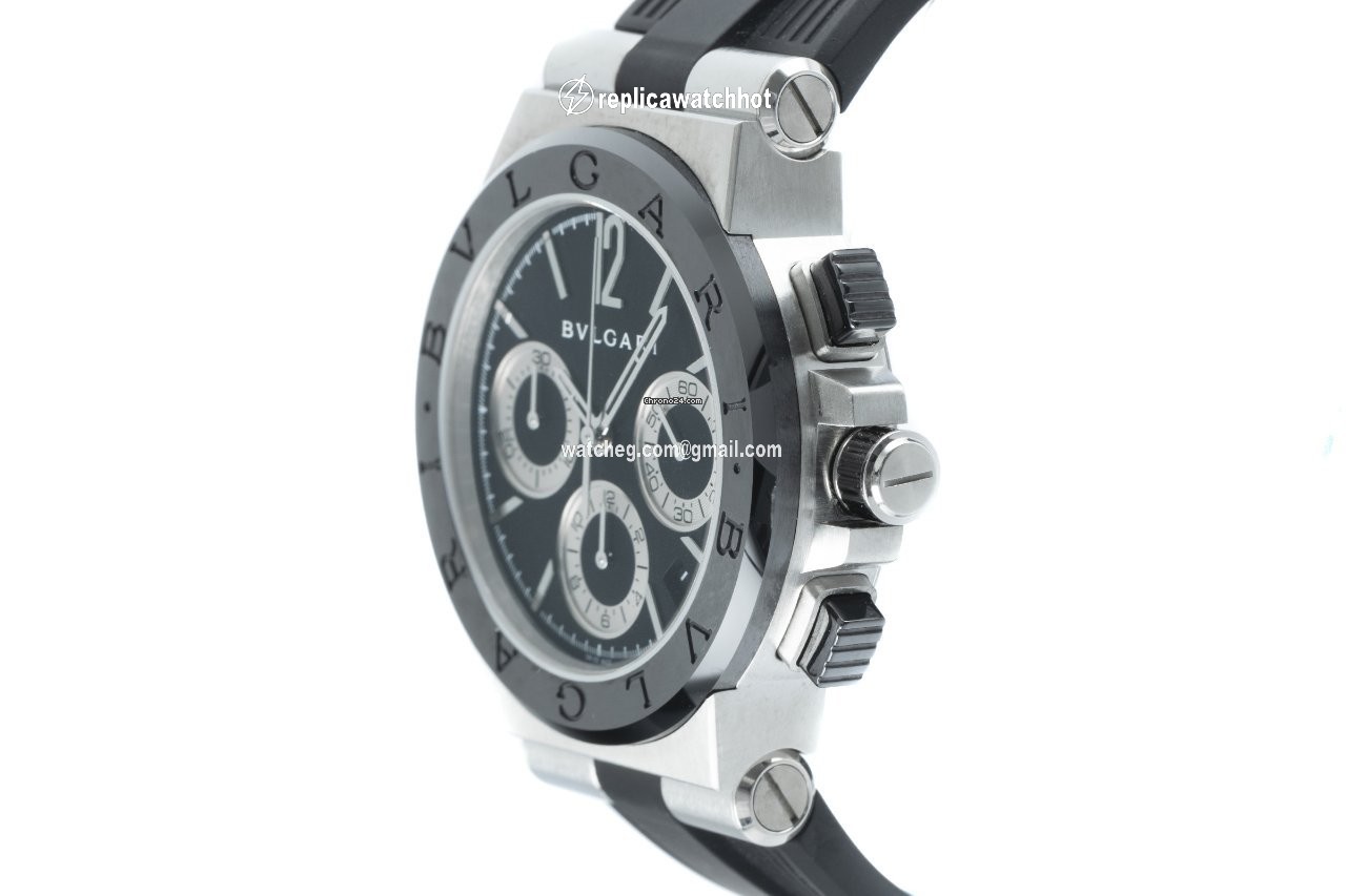 Bulgari Diagono Mens watch Unisex Automatic Steel DG37SCCH 2