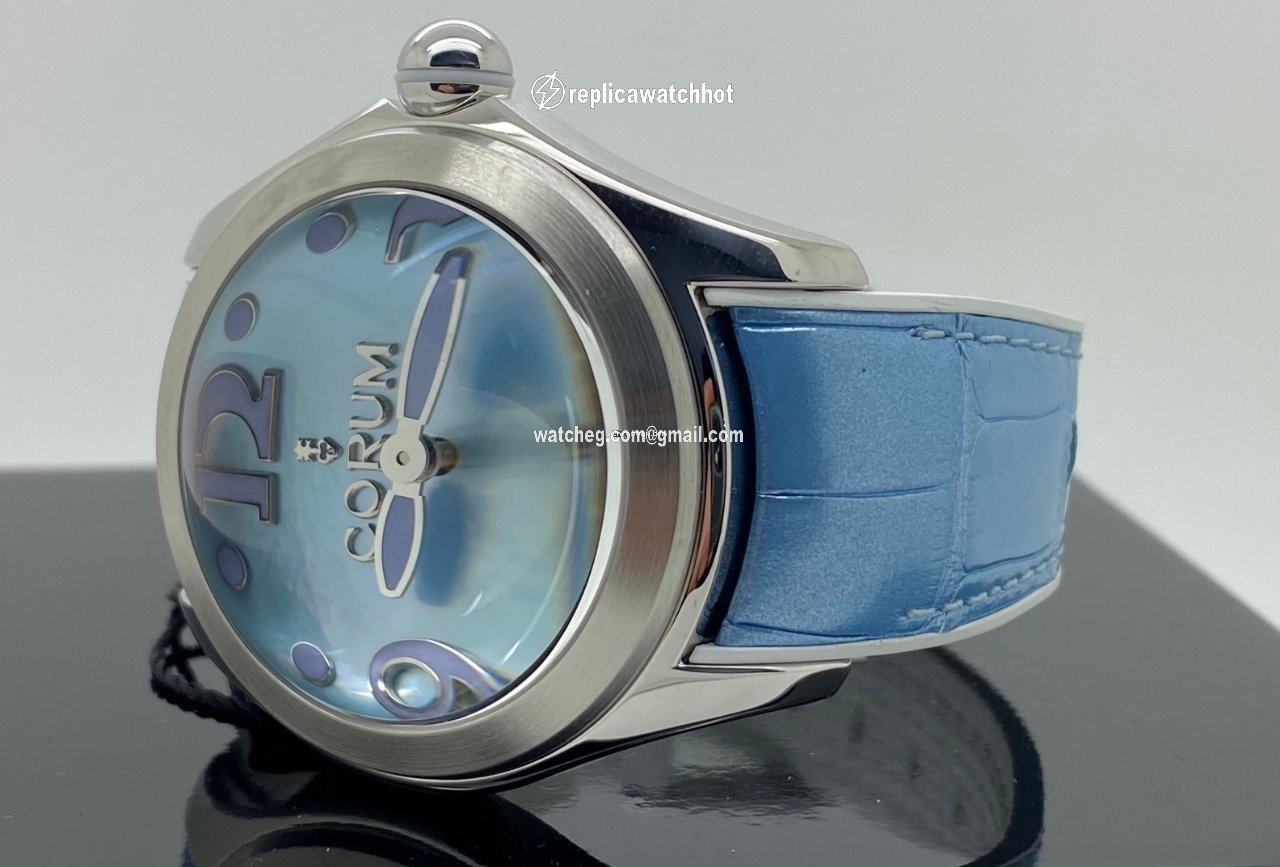 Corum Bubble Steel 295.100.20 0009 PN04 2