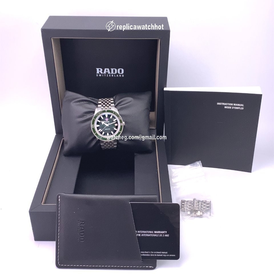 Rado HyperChrome Captain Cook Womens watch Automatic Steel R32500323 2