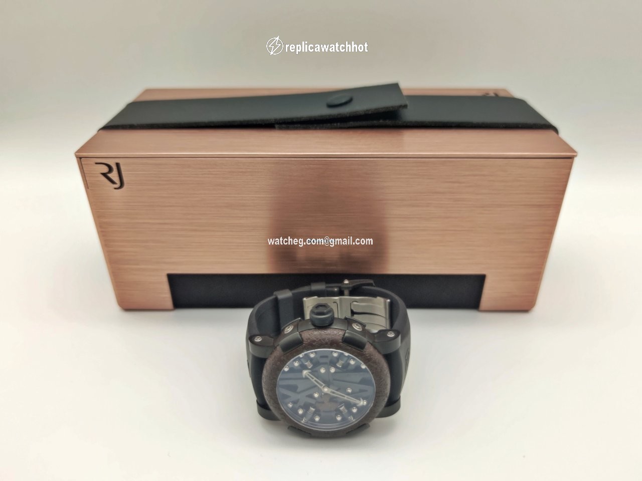 Romain Jerome Titanic-DNA Mens watch Unisex Automatic Steel RJ.T.AU.SP.002.02 2