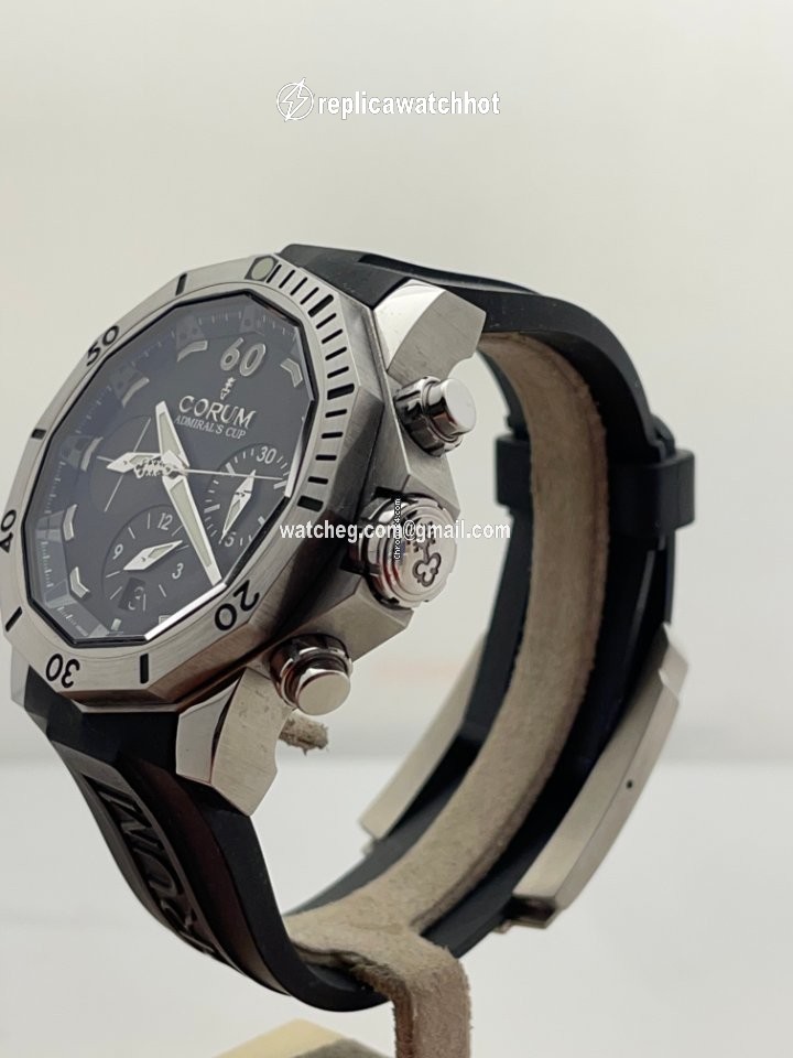 Corum Admirals Cup Mens watch Unisex Automatic Titanium 753-451-04-0371-AN22 2