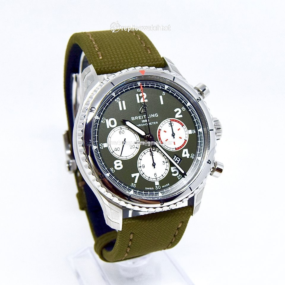 Breitling Aviator 8 Mens watch Unisex Automatic Steel AB01192A1L1X2 2