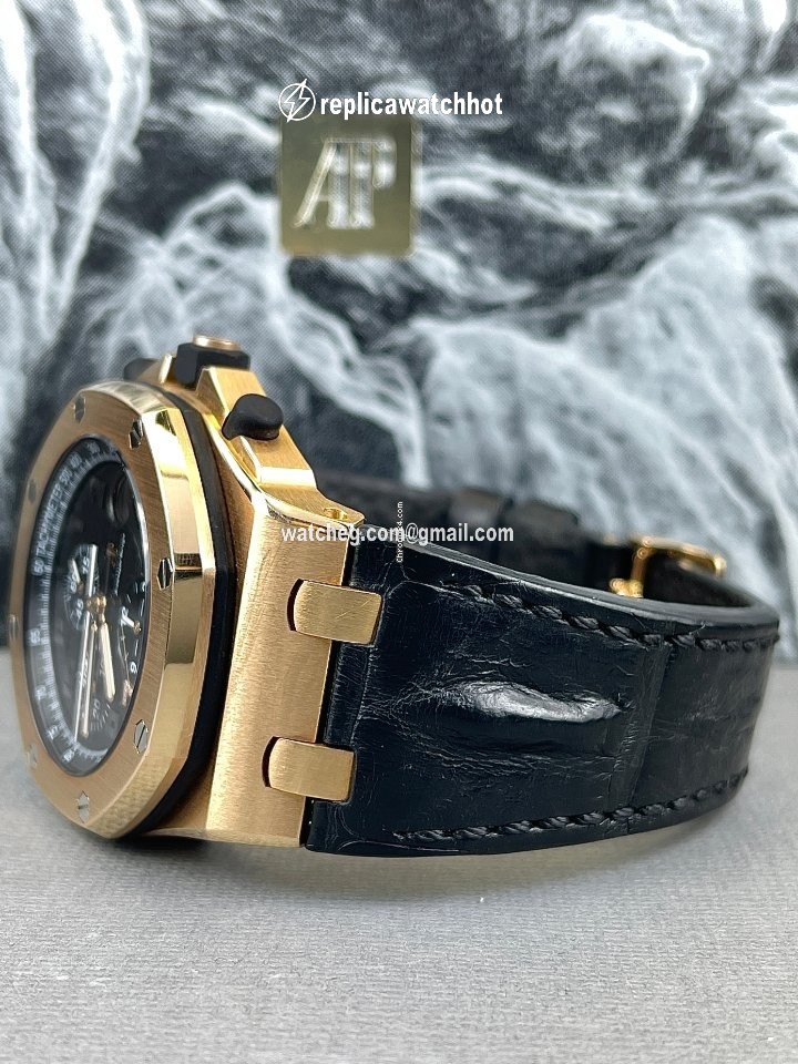 Audemars Piguet Royal Oak Offshore Mens watch Unisex Automatic Rose gold 26180OR.OO.D101CR.01 2