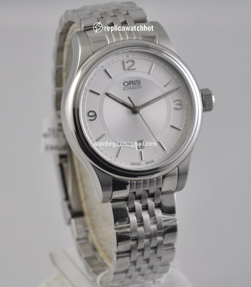 Oris Classic Mens watch Unisex Automatic Steel 01 733 7594 4031-07 8 20 61 2