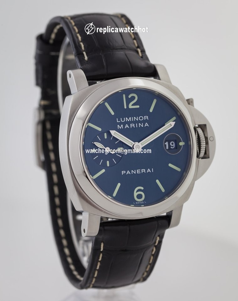 Panerai Luminor Marina Automatic Mens watch Unisex Automatic Steel PAM 00120 2