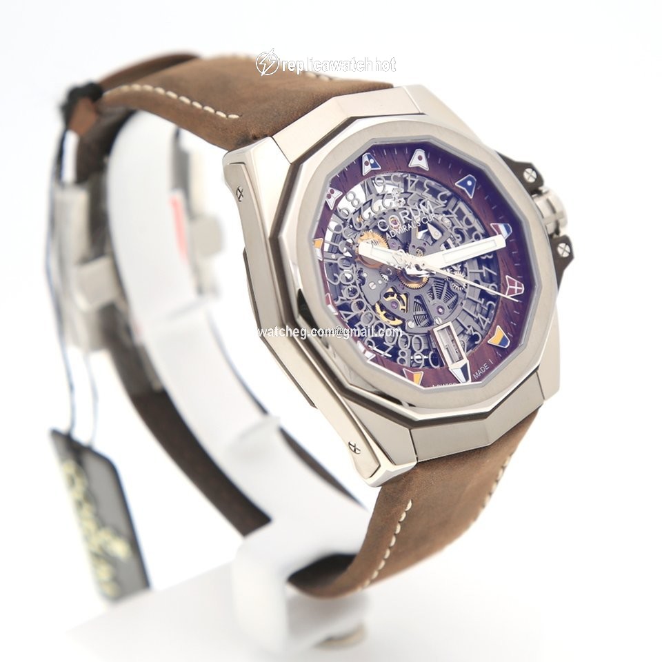Corum Admirals Cup AC-One Mens watch Unisex Automatic Titanium A082 03211 2