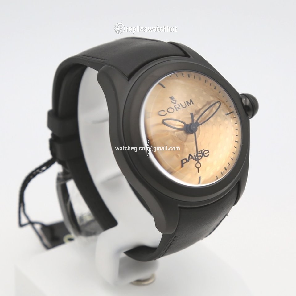 Corum Bubble Mens watch Unisex Automatic Steel 110.310.98 0061 PA01 R 2