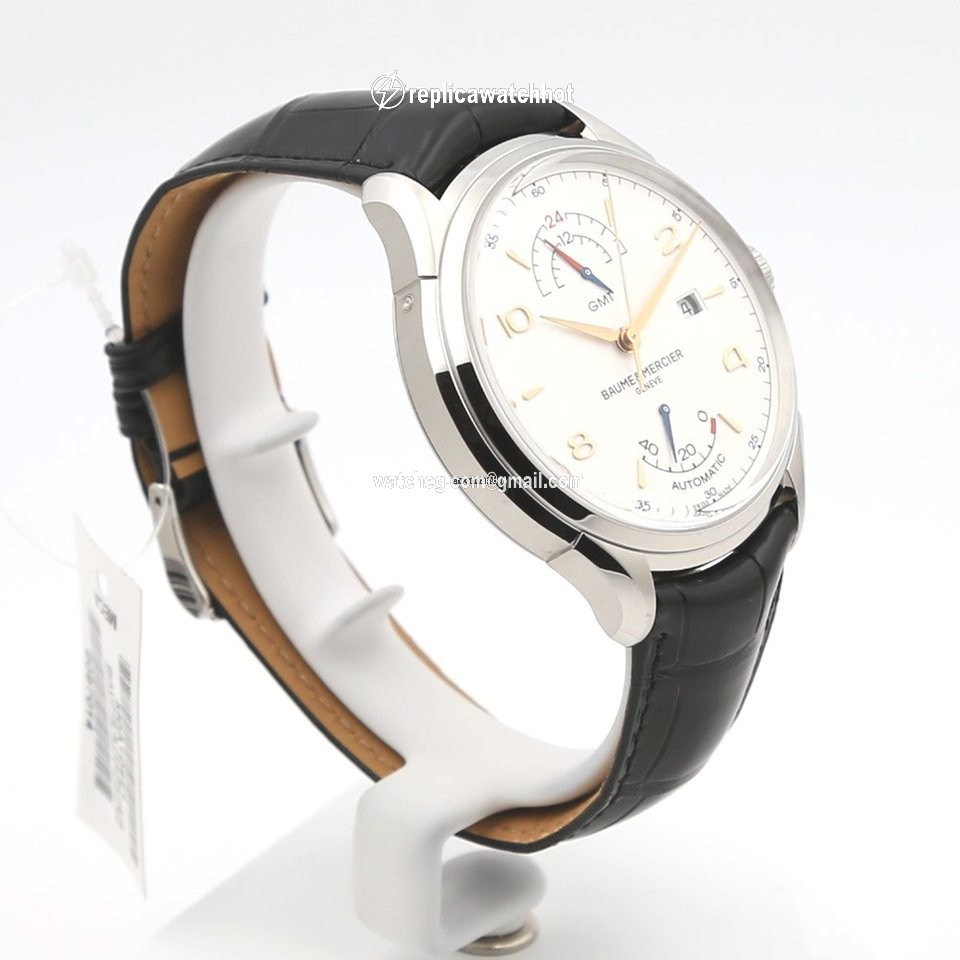 Baume & Mercier Clifton Mens watch Unisex Automatic Steel 10421 2
