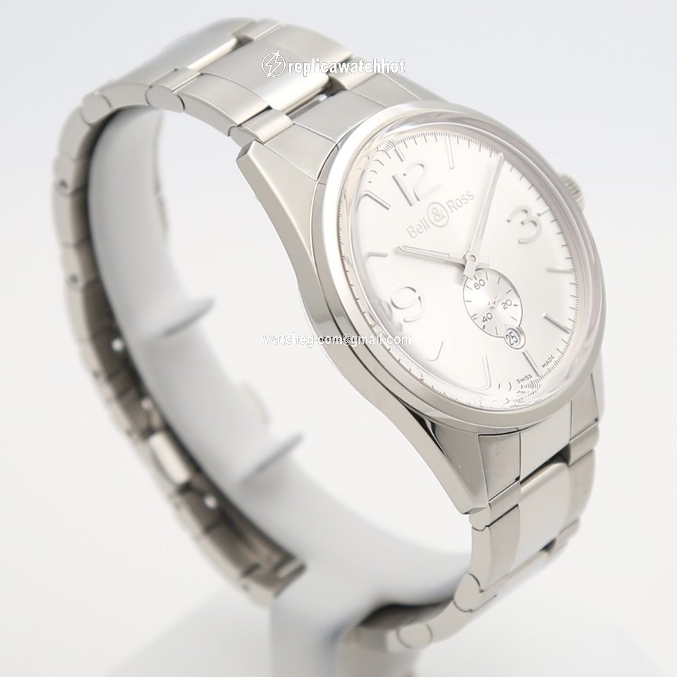 Bell & Ross Vintage Mens watch Unisex Automatic Steel BRG123-WH-ST SST 2