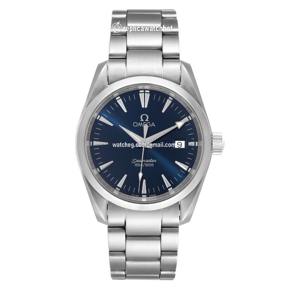 Omega Seamaster Aqua Terra Mens watch Unisex Quartz Steel 2517.80.00 2