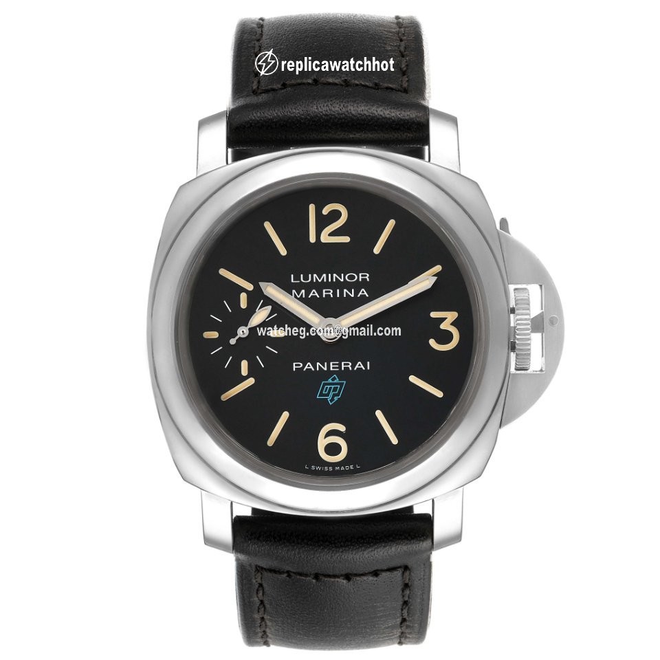 Panerai Luminor Marina Mens watch Unisex Manual winding Steel PAM00631 2