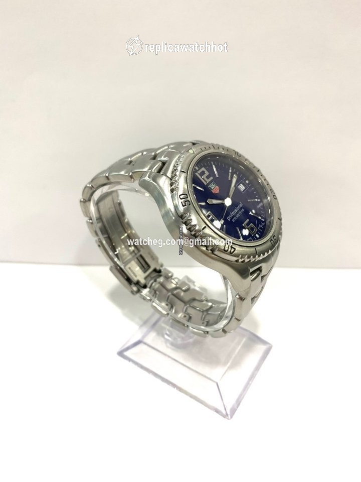 TAG Heuer Link Quartz Mens watch Unisex Quartz Steel wt1111 2