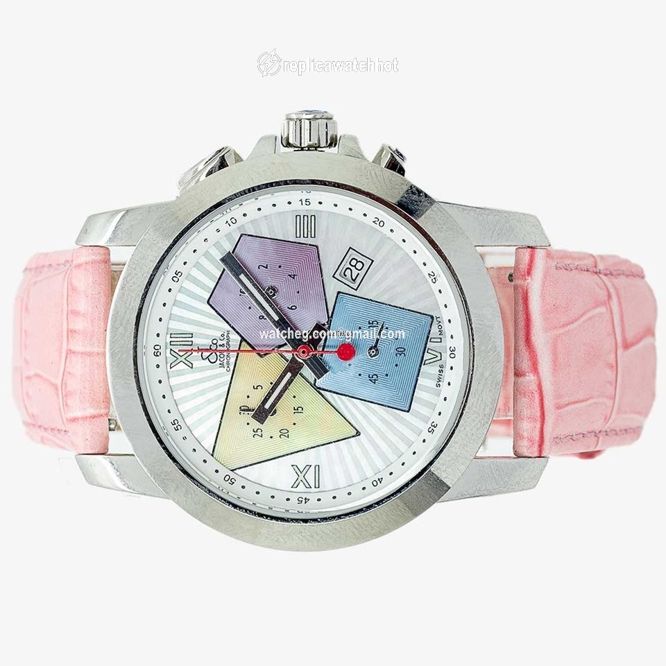 Jacob & Co. Mens watch Unisex Quartz Steel D-0716 2