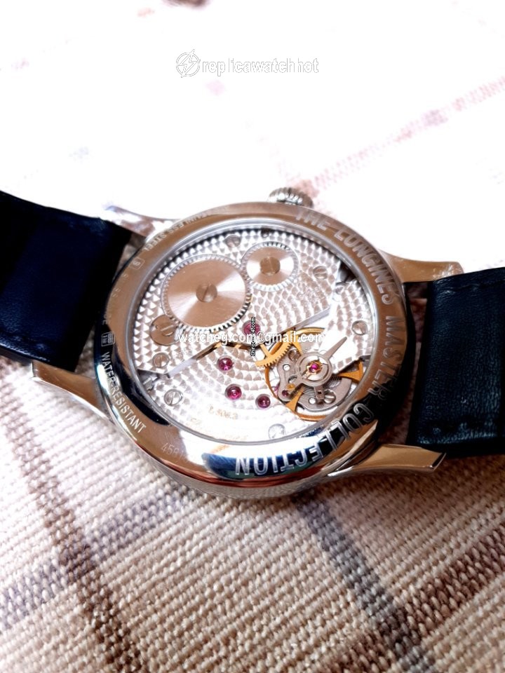 Longines Master Collection Mens watch Unisex Manual winding Steel L2.841.4.18.3 2