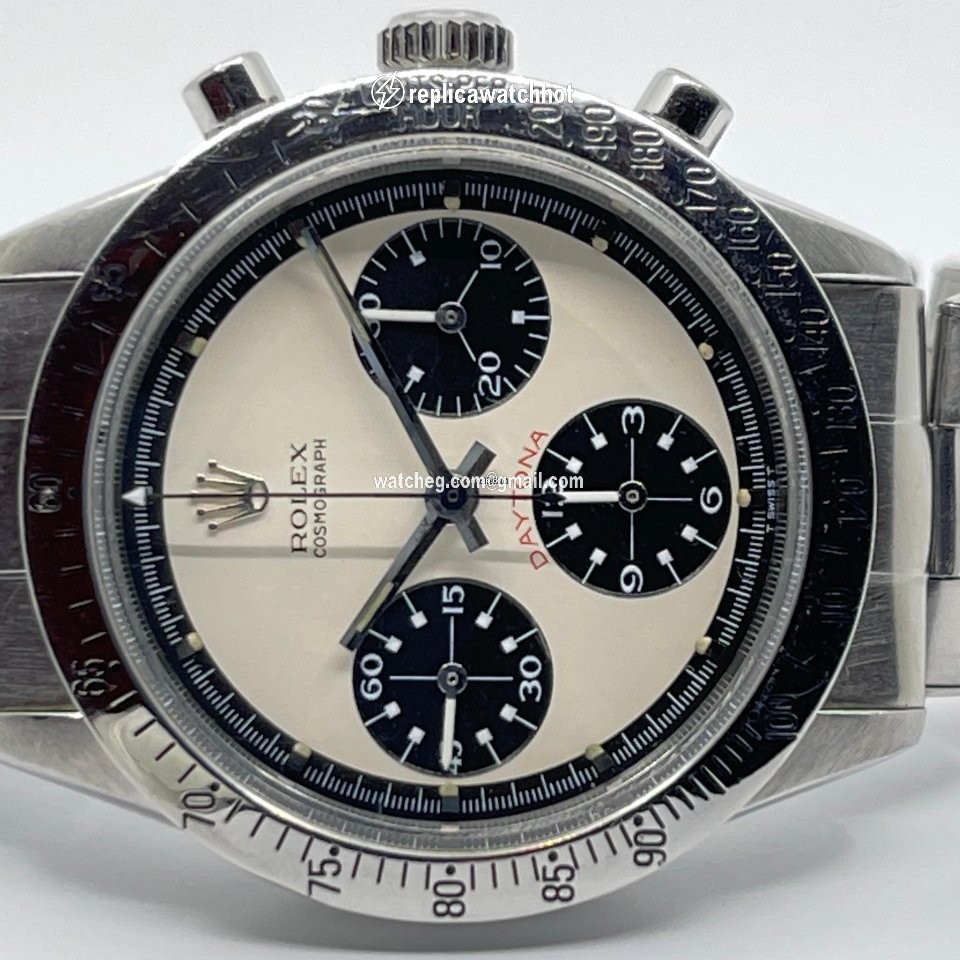 Rolex Daytona Mens watch Unisex Steel Manual winding 6262 2