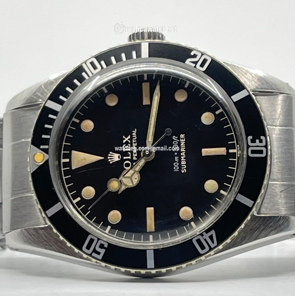 Rolex Submariner (No Date) Mens watch Unisex Steel Automatic 6536 2